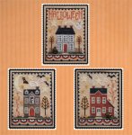 (image for) Halloween House Trio